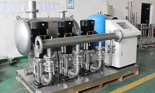 變頻恒壓供水機組有哪些”特殊“功能？