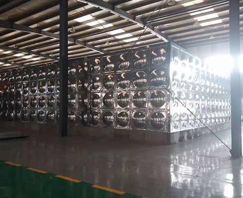 不銹鋼水箱出現(xiàn)“黃色”水的原因是什么呢？
